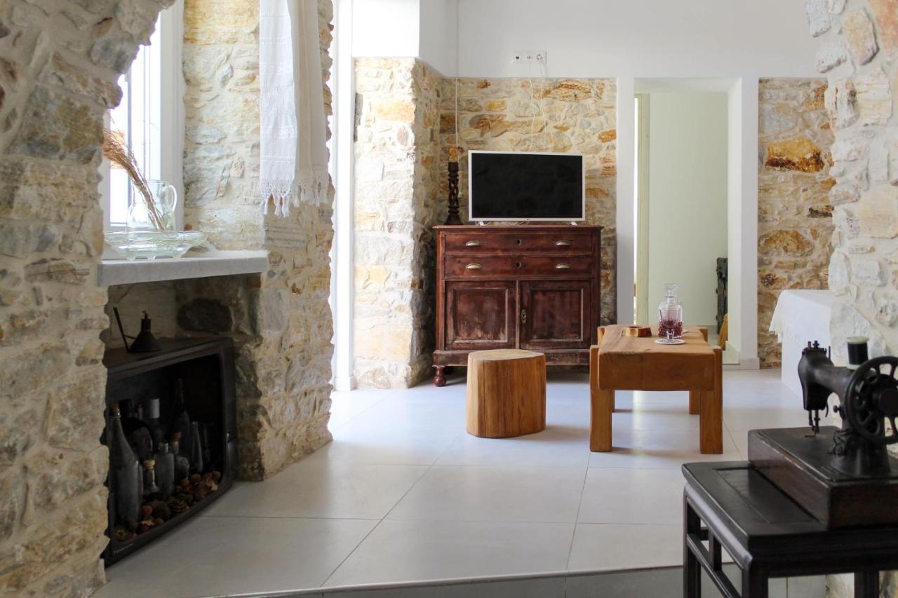 Apérathos Laina Traditional Guest House מראה חיצוני תמונה